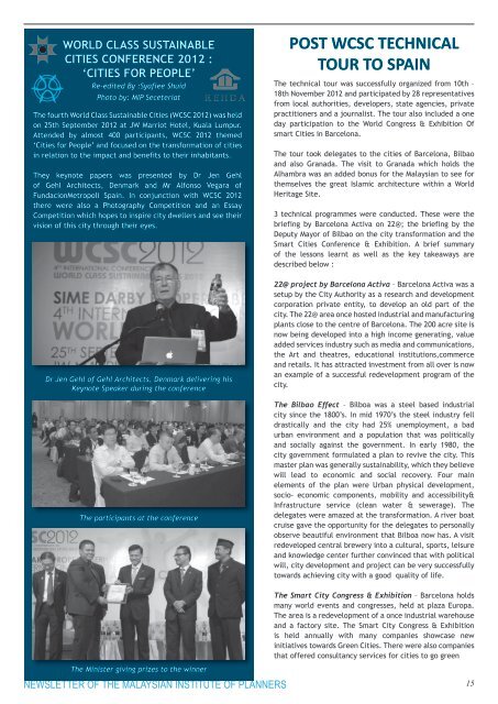mip patron tun dr mahathir mohamad honoured - Malaysian Institute ...