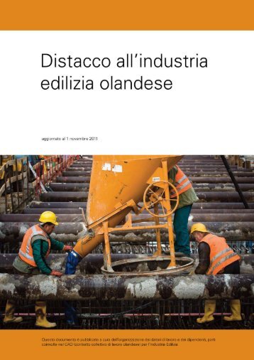 Per le imprese edili straniere, le societÃ  di fornitura di lavoro ...