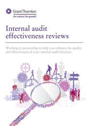 Internal audit effectiveness reviews (pdf 7MB) - Grant Thornton