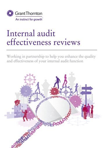 Internal audit effectiveness reviews (pdf 7MB) - Grant Thornton