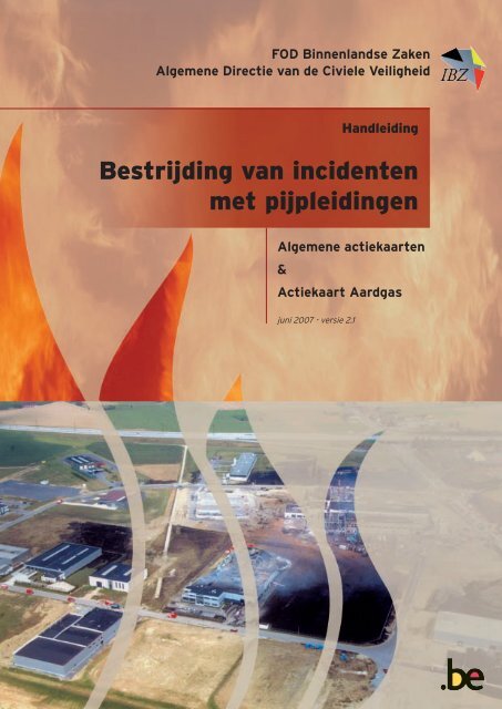 Bestrijding van incidenten met pijpleidingen - Infopunt Veiligheid