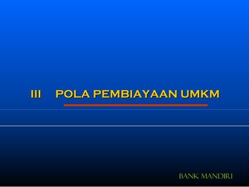 peran kelembagaan perbankan dalam pengembangan usaha mikro ...