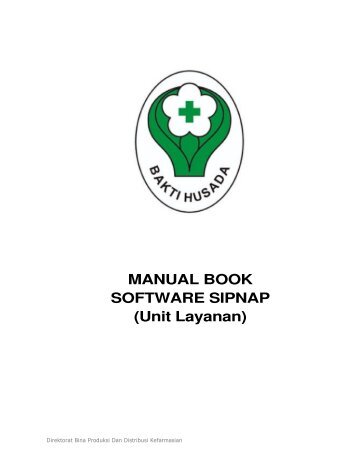 Unit Layanan - Sistem Pelaporan Narkotika dan Psikotropika