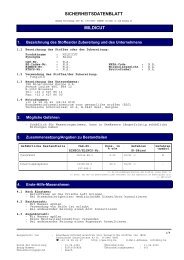 SICHERHEITSDATENBLATT MILDICUT - Belchim