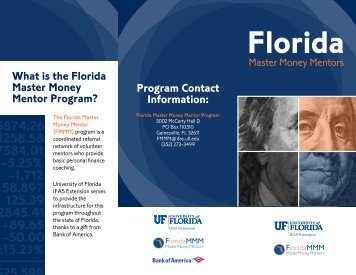 FMMM Brochure - Pinellas County Extension - University of Florida