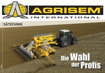 Agrisem SÃ¤technik - Landgraf