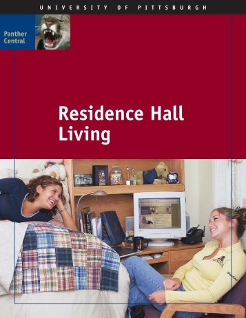Residence Hall Living - Panther Central - University of Pittsburgh