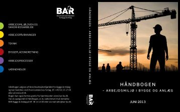 HÃNDBOGEN - BAR Bygge & AnlÃ¦g