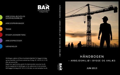 HÃNDBOGEN - BAR Bygge & AnlÃ¦g