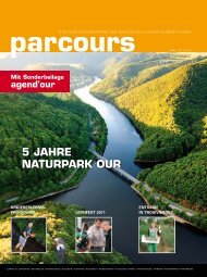 Parcours - LEADER - Clervaux Vianden