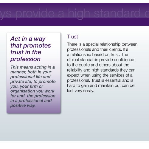 View the new global professional and ethical standards - RICS ASIA