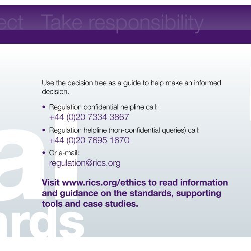 View the new global professional and ethical standards - RICS ASIA