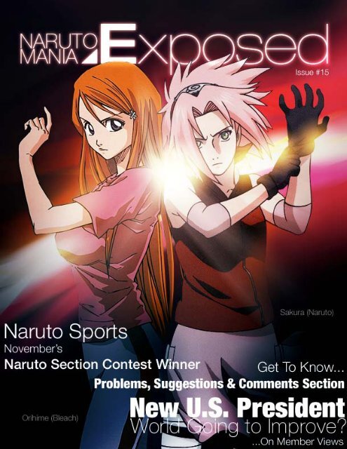 Issue #15 - Space Goddess.fm - Naruto & Bleach Mania Forums