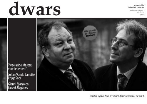 download PDF - dwars - Universiteit Antwerpen