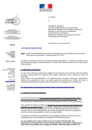 Circulaire notation administrative 2011-2012 - Lycée Georges ...