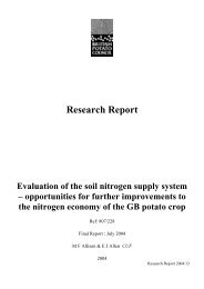 807228 Soil Nitrogen System FINAL - Potato Council