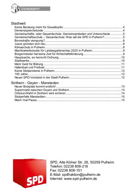 Download - SPD Pulheim