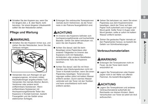 Copy Mouse FC 100 FC290_120_100_DEU_toc.pdf - canon.de