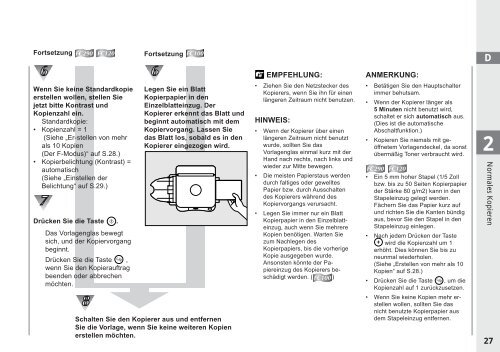 Copy Mouse FC 100 FC290_120_100_DEU_toc.pdf - canon.de