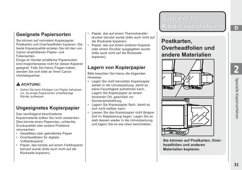 Copy Mouse FC 100 FC290_120_100_DEU_toc.pdf - canon.de