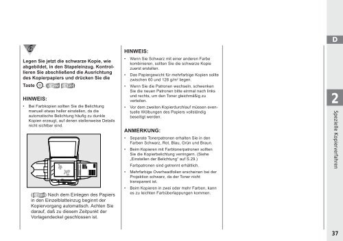 Copy Mouse FC 100 FC290_120_100_DEU_toc.pdf - canon.de