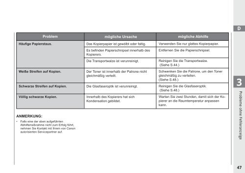 Copy Mouse FC 100 FC290_120_100_DEU_toc.pdf - canon.de