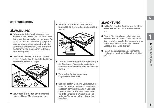 Copy Mouse FC 100 FC290_120_100_DEU_toc.pdf - canon.de