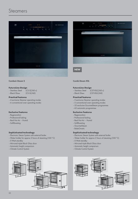 Brochure Kitchen and Laundry room (PDF / 4.8 MB) - V-ZUG Ltd