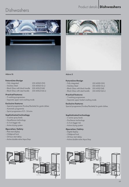 Brochure Kitchen and Laundry room (PDF / 4.8 MB) - V-ZUG Ltd