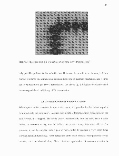 Optical properties of photonic crystals - New Jersey Institute of ...