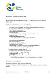 Konzept Begabtenförderung.pdf - Schule Triengen