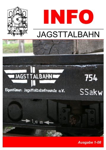 Weichen von Stefan Haag - Jagsttalbahn