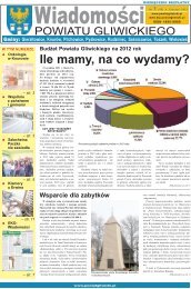 Numer 58 [do pobrania - format PDF] - Gliwice.pl