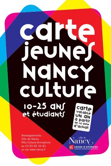 Mise en page 1 - Ville de Nancy