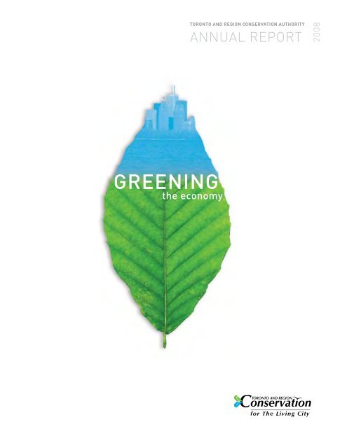 GREENING - Toronto and Region Conservation Authority