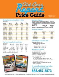 Price Guide - Old Cars Weekly