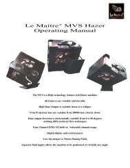 MVS Manual(1) - Le Maitre