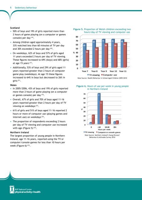 Sedentary behaviour evidence briefing - BHF National Centre ...