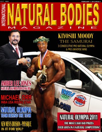 February 2012 - Natural Bodybuilding!