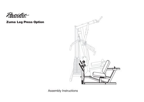 Pacific Fitness Solana Exercise Chart