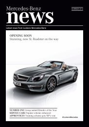 Lookers Mercedes-Benz Newsletter