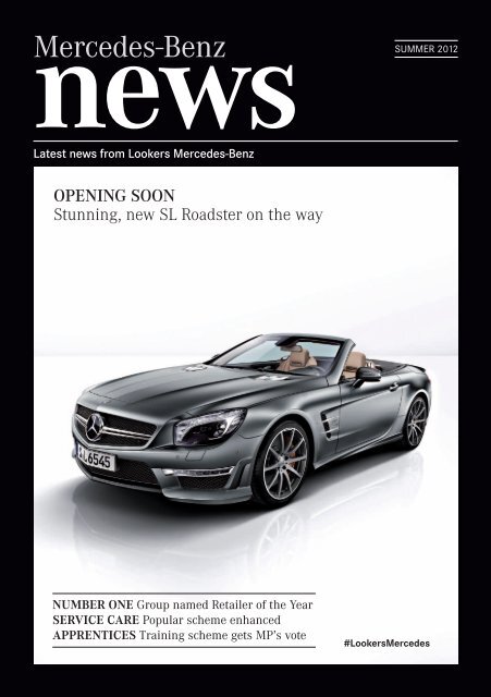 Lookers Mercedes-Benz Newsletter