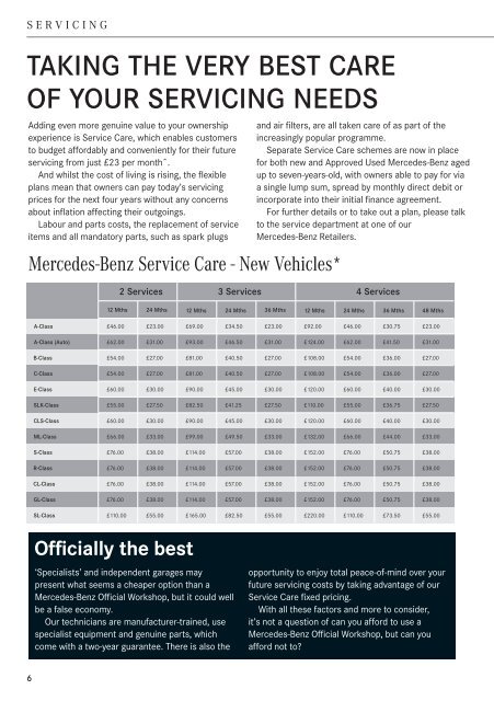 Lookers Mercedes-Benz Newsletter