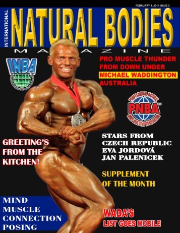 The Thunder From Down Under - Natural Bodybuilding!