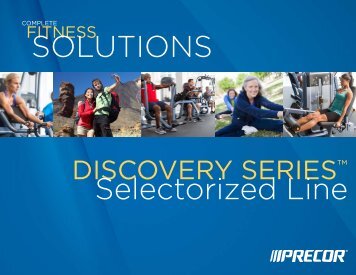 Line Brochure - Precor