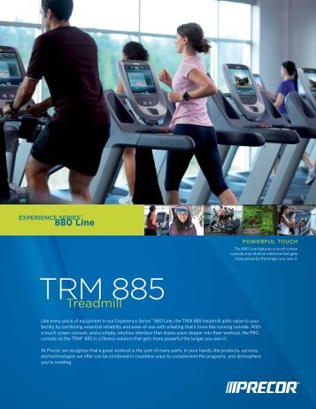 Product Brochure - Precor