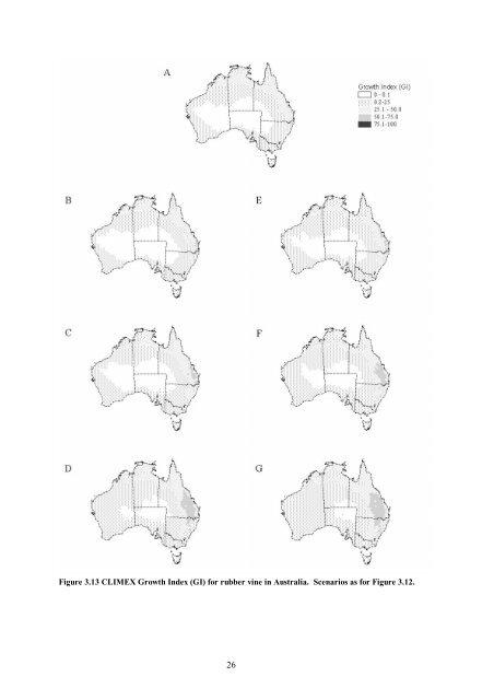 EXOTIC WOODY WEEDS Use of simulation models to predict future ...