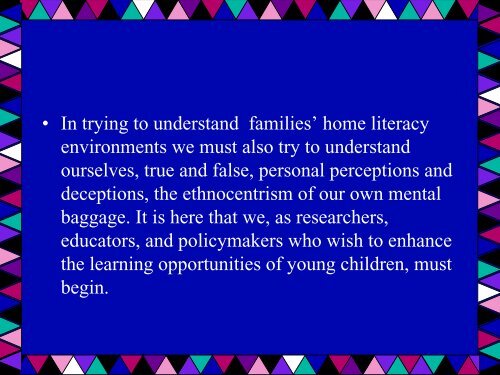 Engaging Hard to Reach Parents - Reading Recovery Council of ...