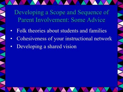 Engaging Hard to Reach Parents - Reading Recovery Council of ...