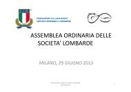 ASSEMBLEA ORDINARIA relazione 2013 - Comitato Regionale ...